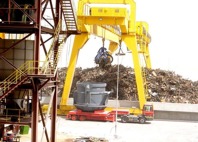 Auxiliary Meltshop Equipment