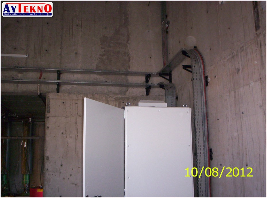 leadle furnace electrical panel