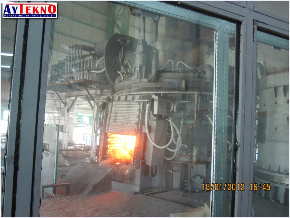 arc furnace manufacturing
