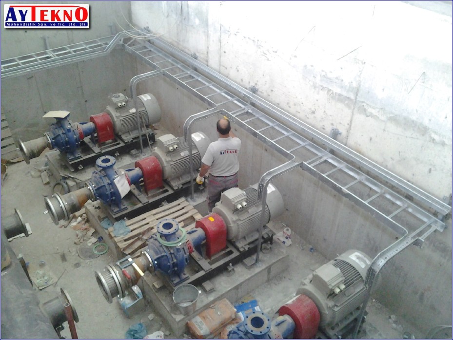 WTP water treatment plant