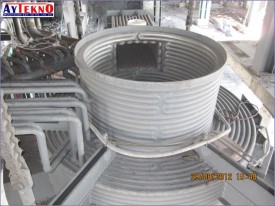 leadle furnace water panel