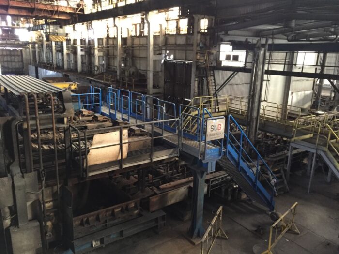 Second Hand Meltshop, Used Factory, Used arc furnace for sale, factory for sale, second hand machines