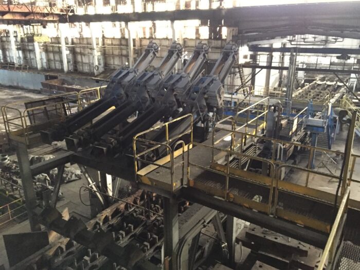 Second Hand Meltshop, Used Factory, Used arc furnace for sale, factory for sale, second hand machines